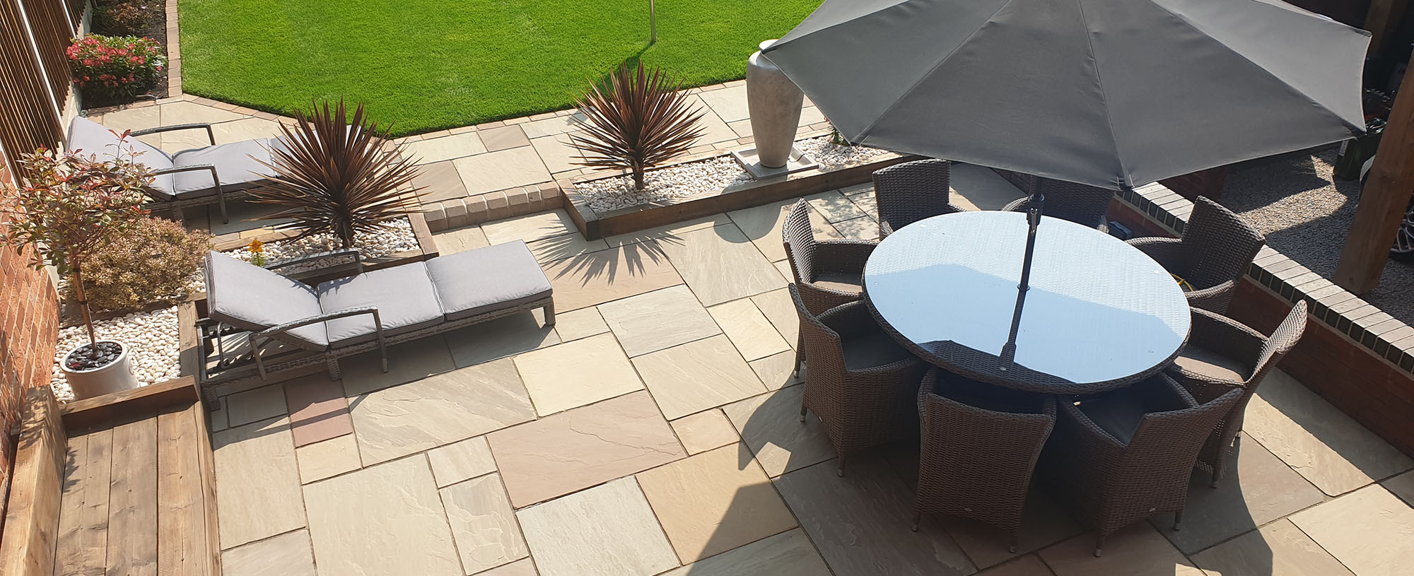 Patio Cleaning