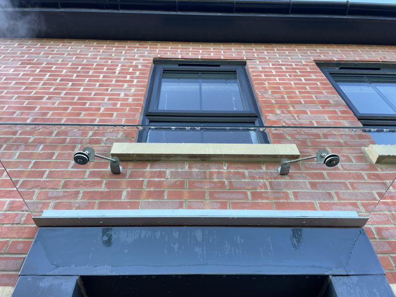 Glass canopy after
Nuthall, Nottingham : Swipe To View More Images