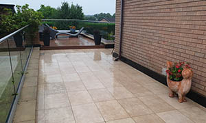 Patio Cleaning
